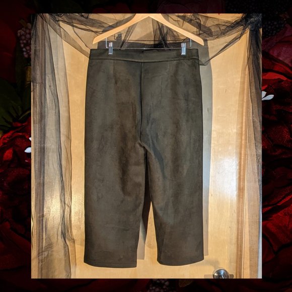 MARC New York Emerald Green Crop Pants_Size 14 - Picture 2 of 10